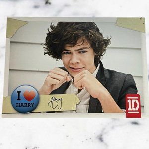 Official One Direction Harry Styles Trading Cards #51 Panini